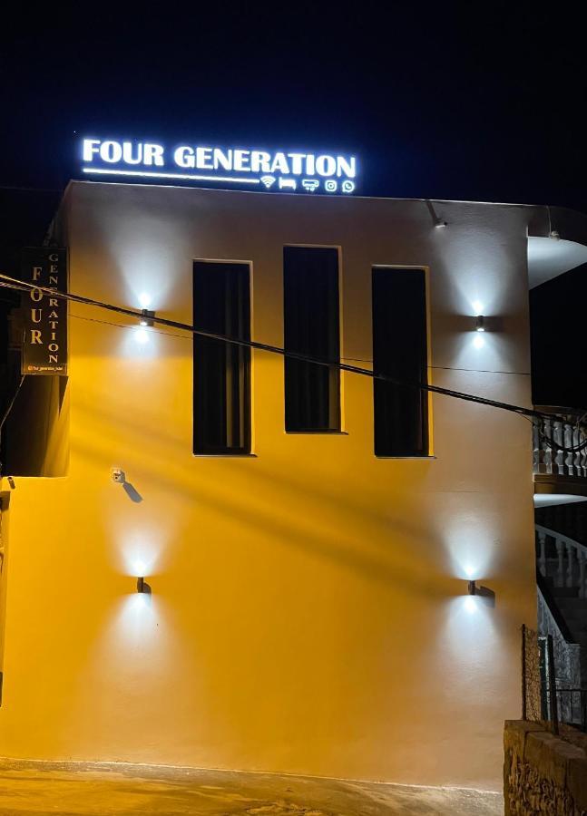 Four Generation Hotel Široka Exterior foto